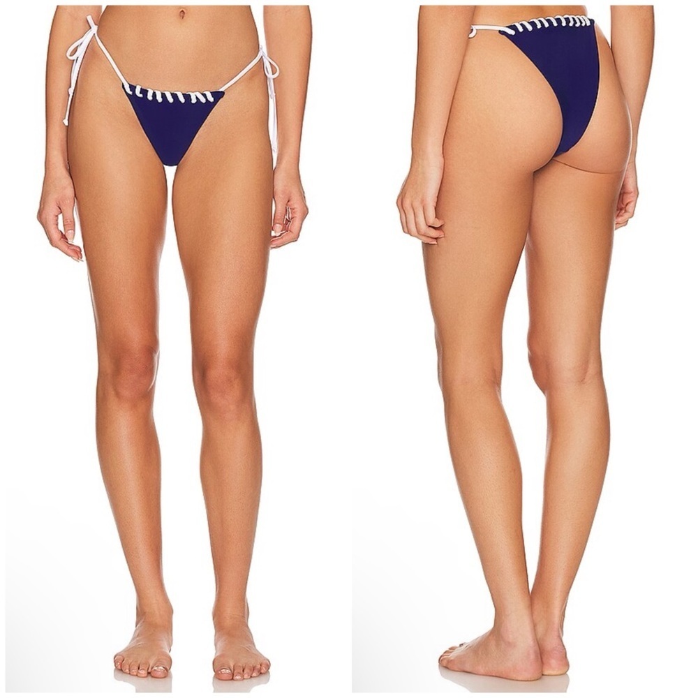 Lovers and Friends Deep Sea Bottom in Navy Blue Size XS